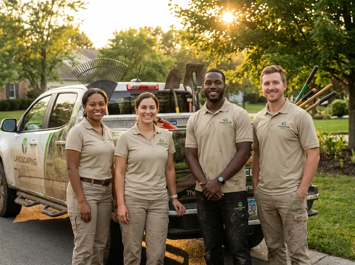 Landscaping company in Oakwood, OH